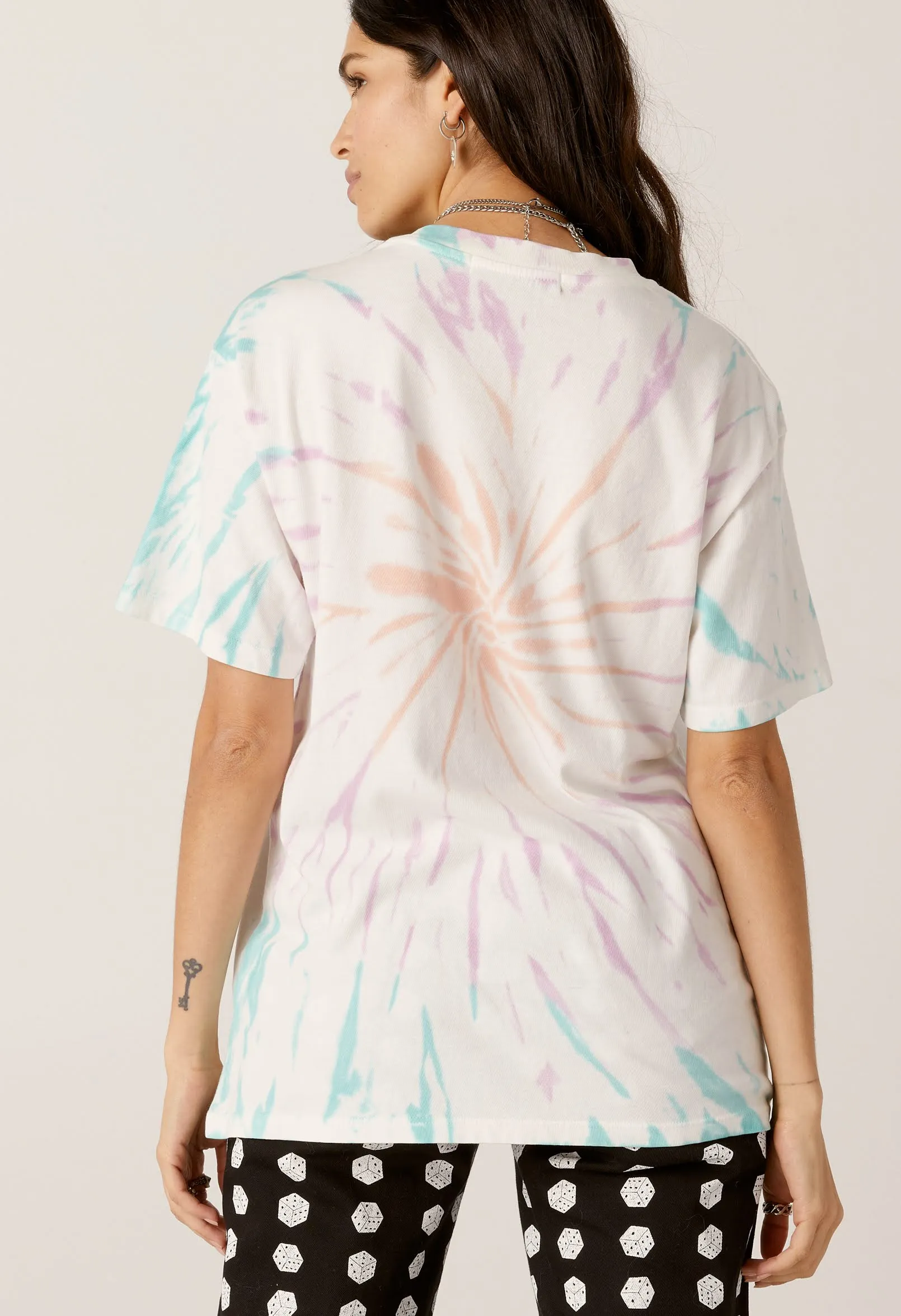 Daydreamer - The Doors Hello I Love You Weekend Tee - Neon Haze sold by Jessie Boutique product image thumbnail 3