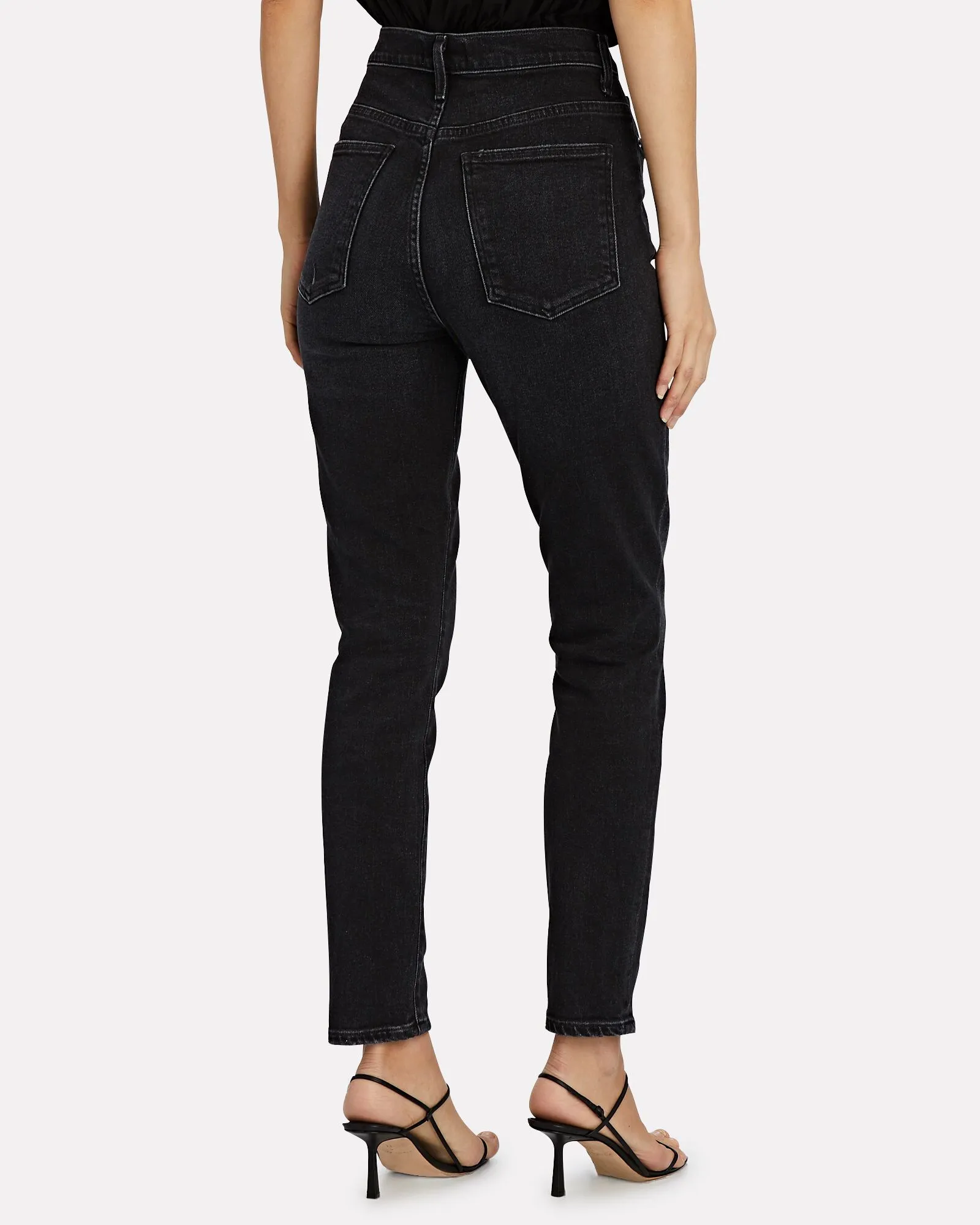 Agolde - Pinch Waist Ultra High Rise Skinny - Hotline sold by Jessie Boutique product image thumbnail 2