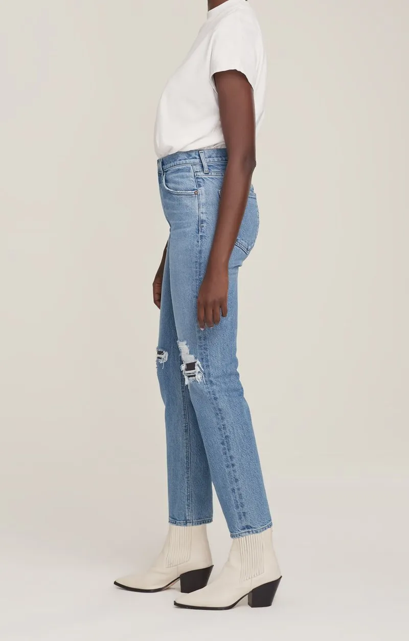 Agolde - WILDER JEAN MID RISE COMFORT STRAIGHT - WHIPLASH sold by Jessie Boutique product image thumbnail 2