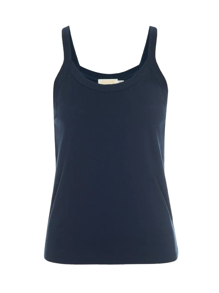 Nation ltd - Rebecca Strappy Tank - Ink sold by Jessie Boutique