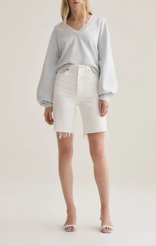 Agolde - Pinch Waist Ultra High Rise Short - Cumulus sold by Jessie Boutique