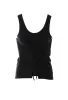 LNA - Lacie Cotton Tank - Black sold by Jessie Boutique