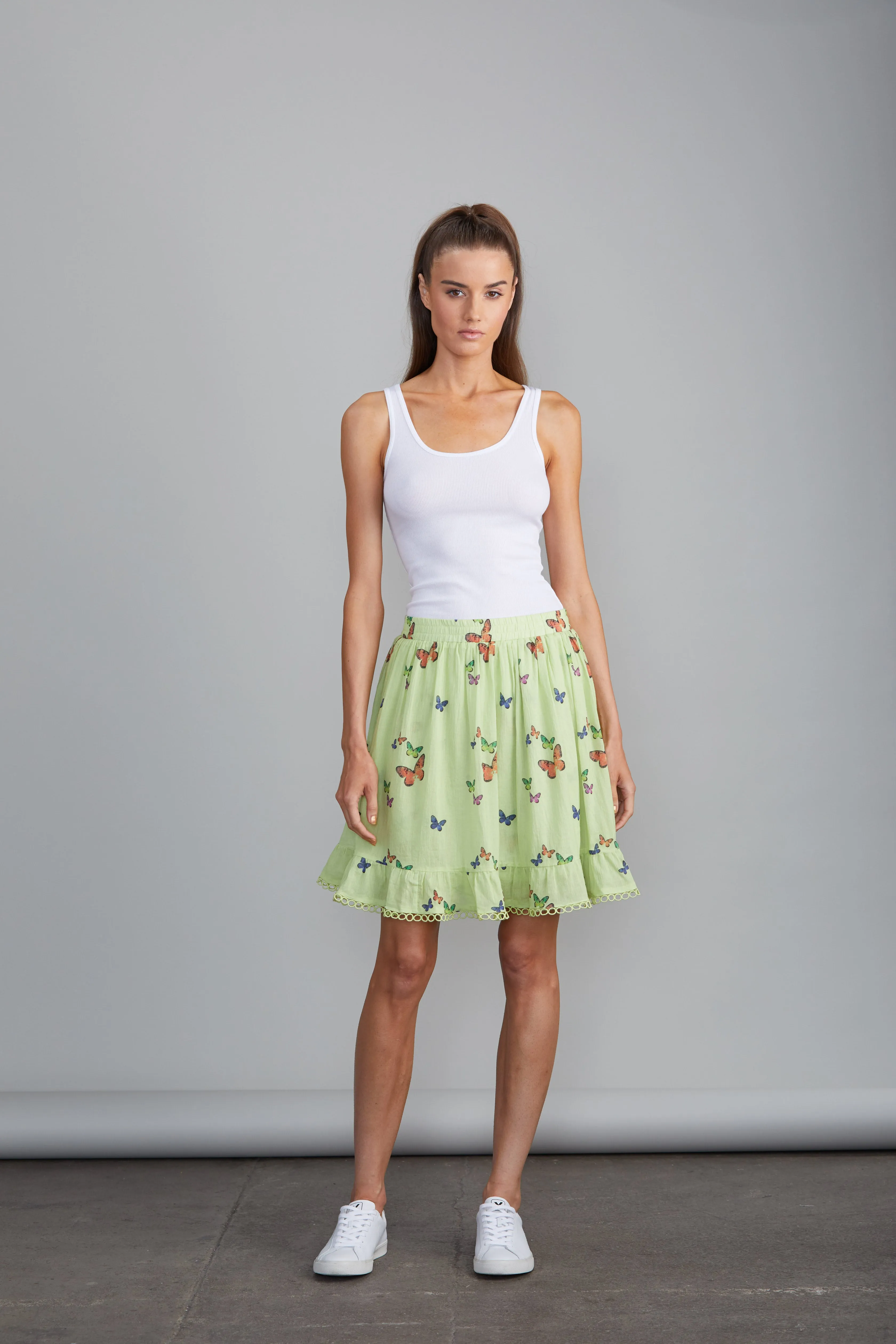 Sundays NYC - Lyon Tank - White sold by Jessie Boutique