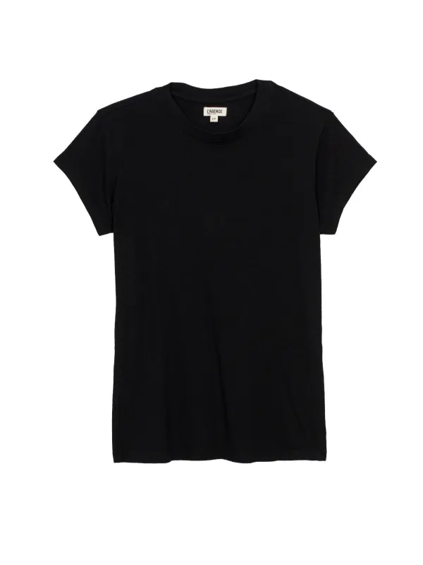 L'Agence - Cory Scoop Neck - Black sold by Jessie Boutique