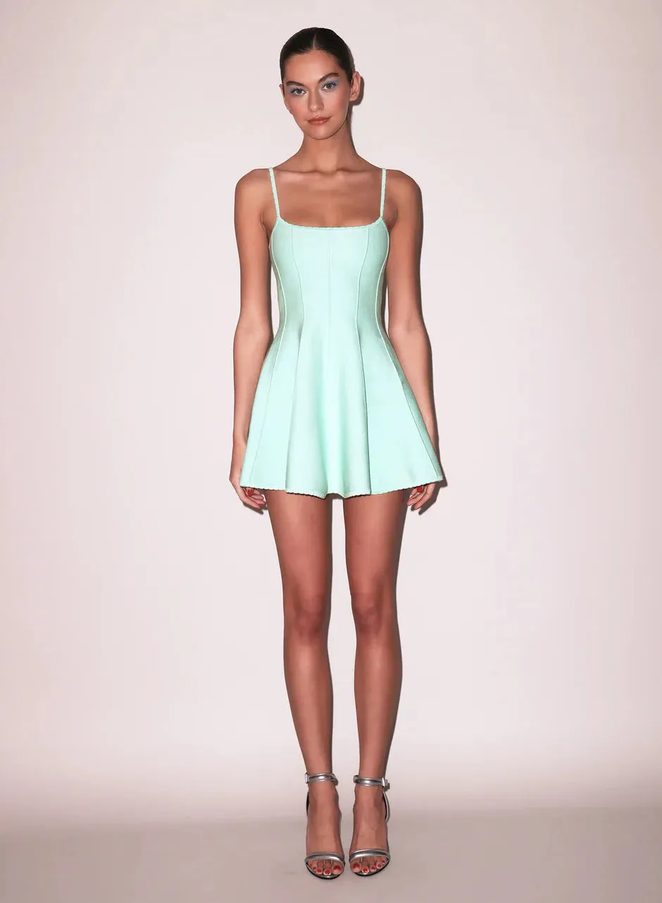 Fleur Du Mal - Flared Corset Dress - Mint sold by Jessie Boutique product image thumbnail 2