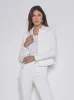 L'agence - Celine Denim Jacket - Blanc Destruct sold by Jessie Boutique