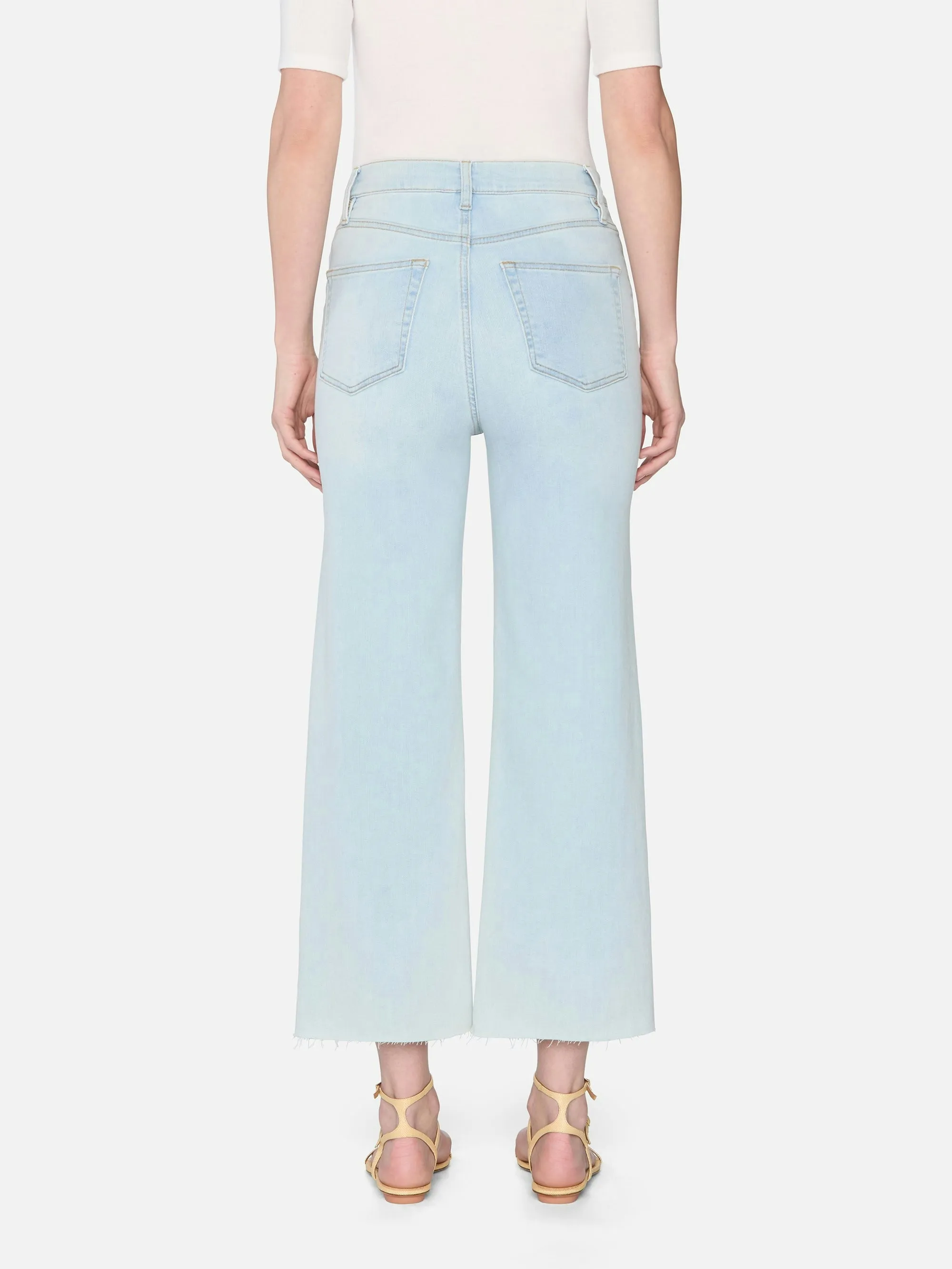 Frame - The Anchor Pant - Float Raw Fray sold by Jessie Boutique product image thumbnail 2