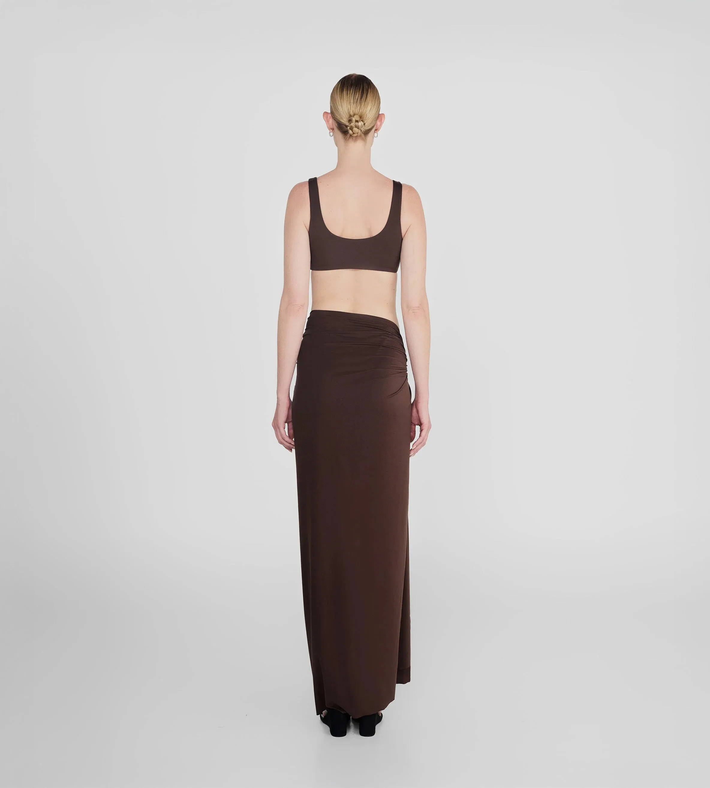 Maygel Coronel - Capella Pareo Skirt - Habano sold by Jessie Boutique product image thumbnail 2