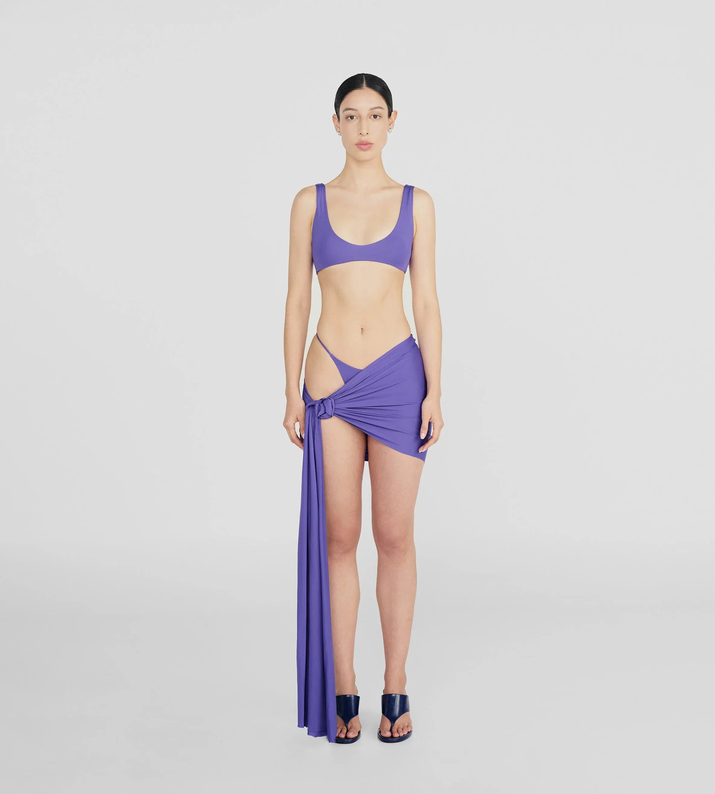 Maygel Coronel - Pestagua Cover-Up - Higo sold by Jessie Boutique