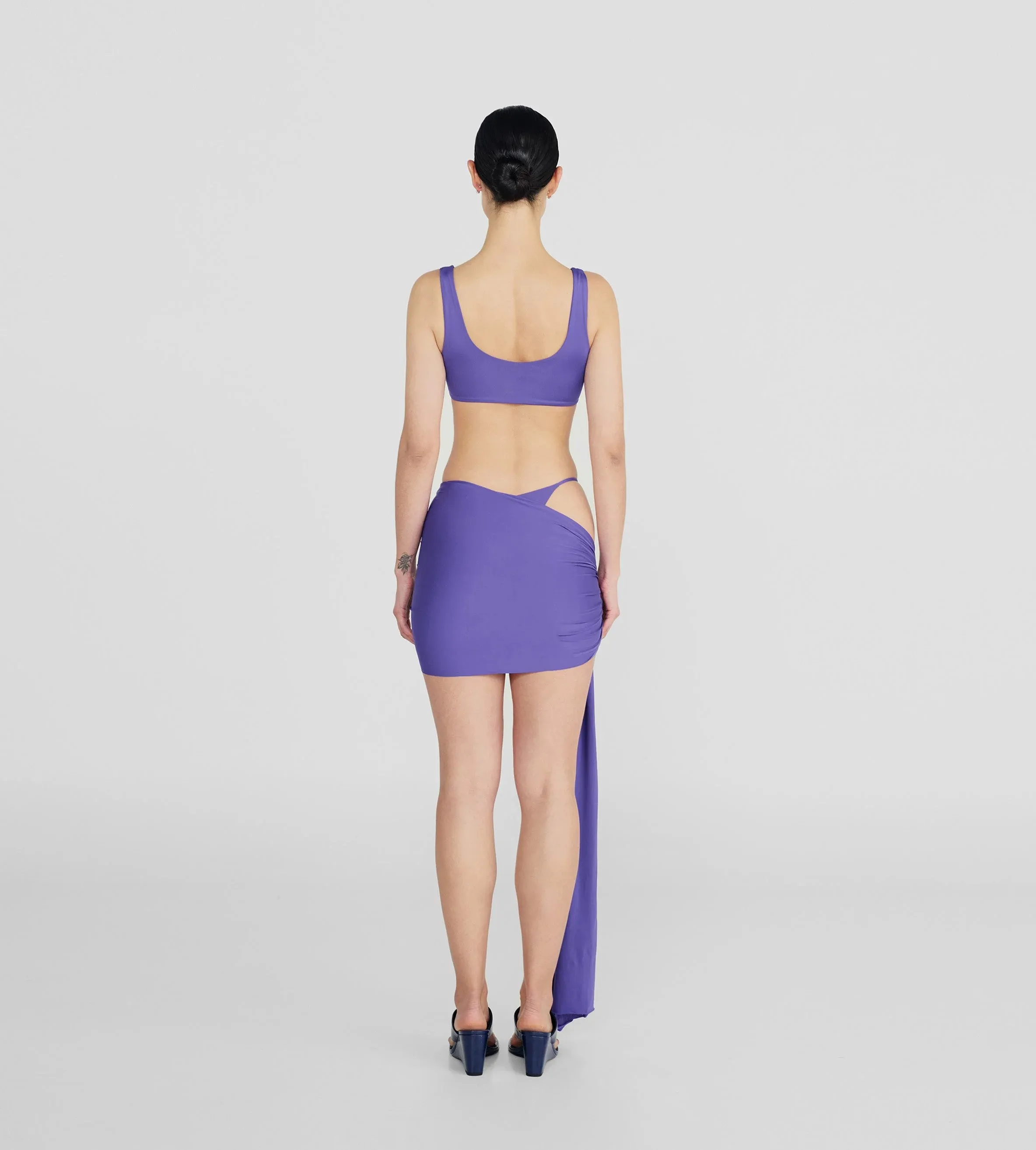 Maygel Coronel - Pestagua Cover-Up - Higo sold by Jessie Boutique product image thumbnail 2