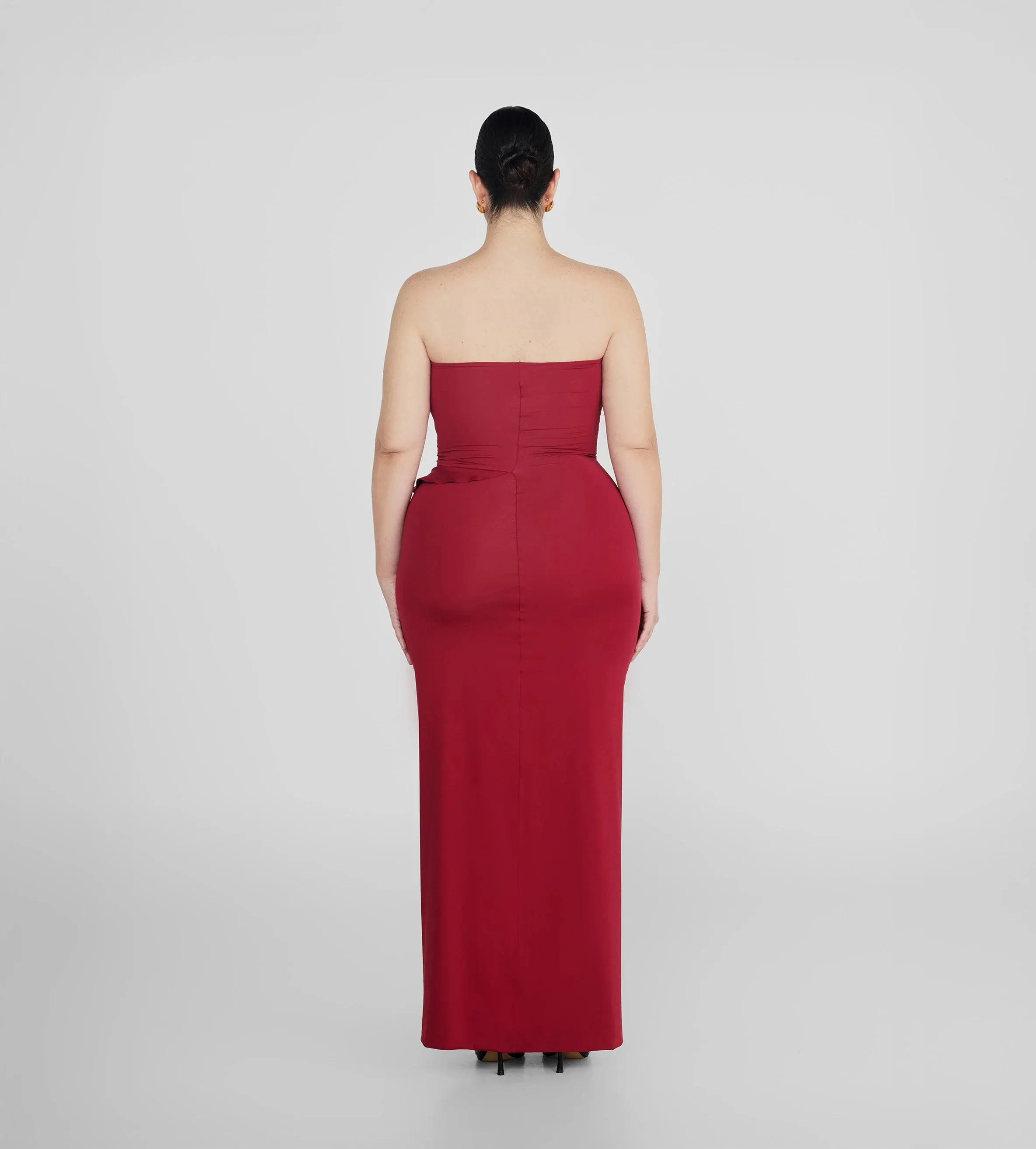 Maygel Coronel - Caracola Dress - Carmesi sold by Jessie Boutique product image thumbnail 3