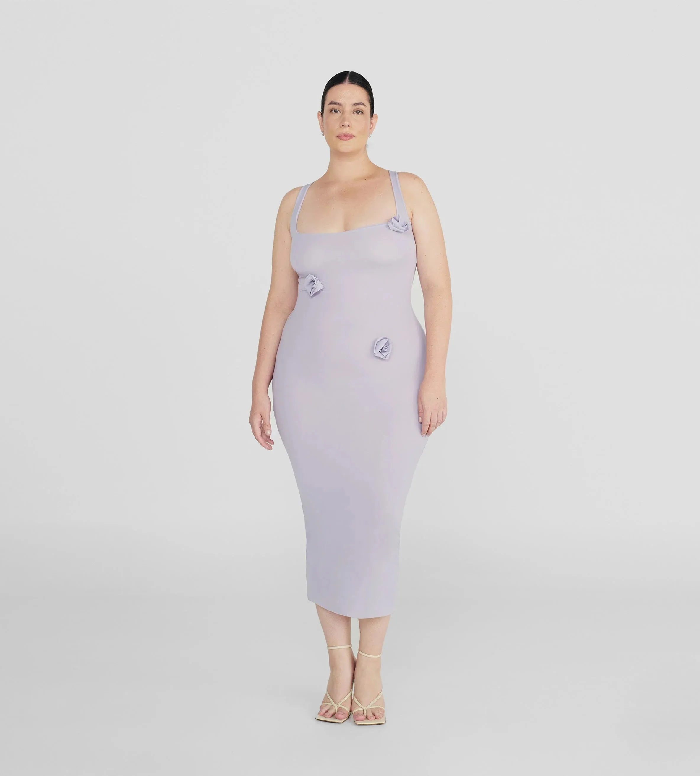 Maygel Coronel - Ivy Dress - Hazy sold by Jessie Boutique