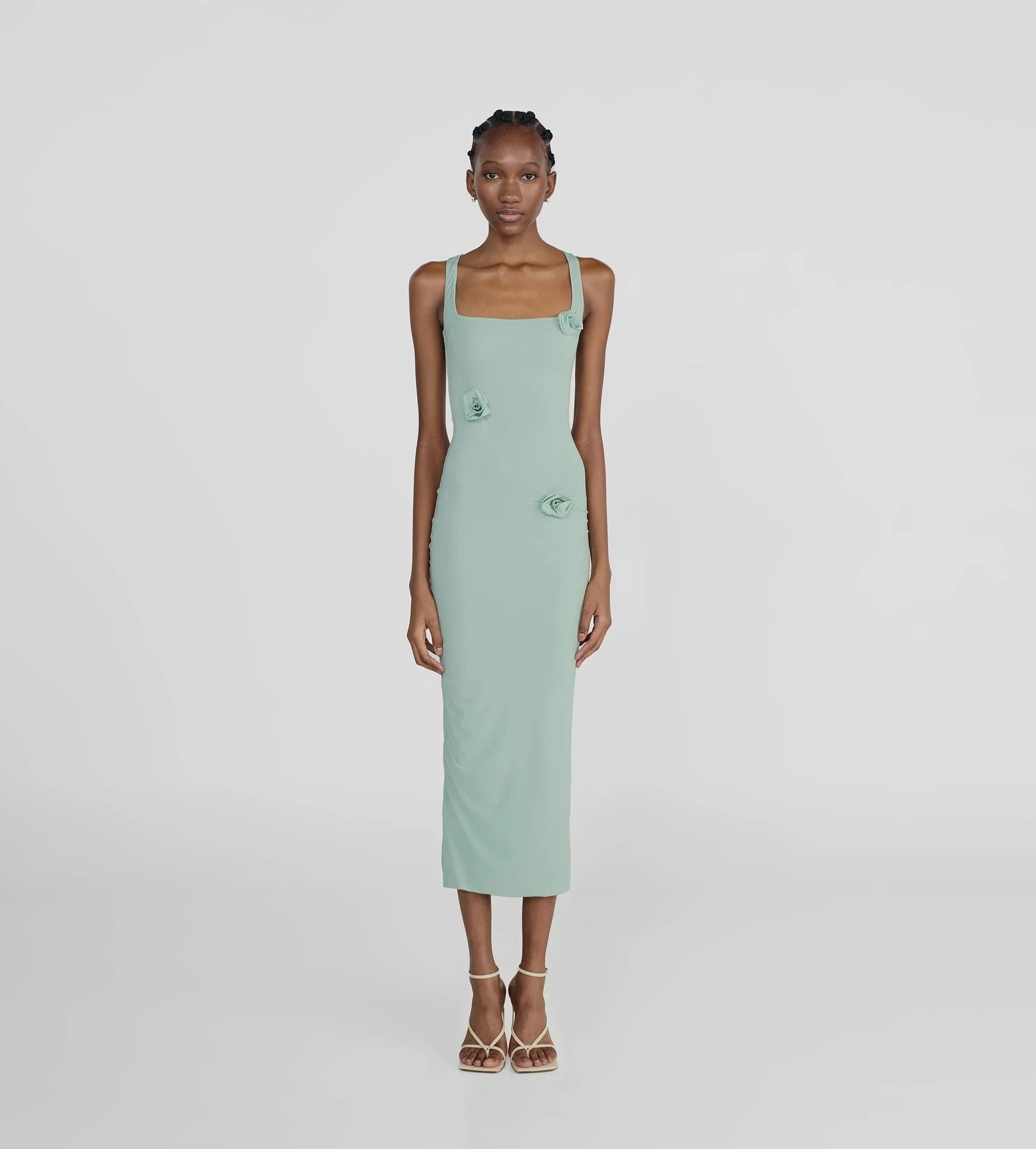 Maygel Coronel - Ivy Dress - Salvia sold by Jessie Boutique