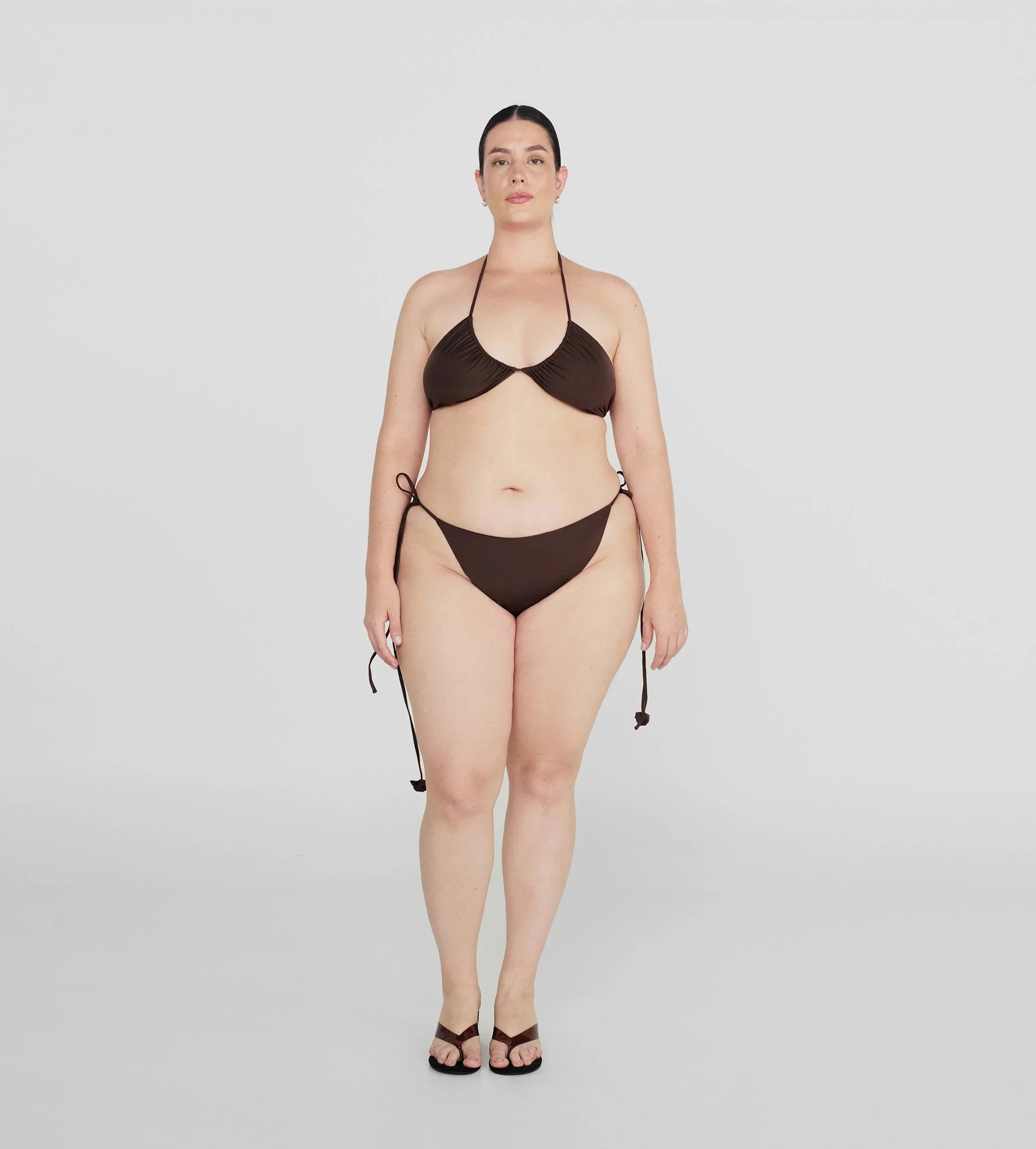 Maygel Coronel - Arazo Two-Piece - Habano sold by Jessie Boutique