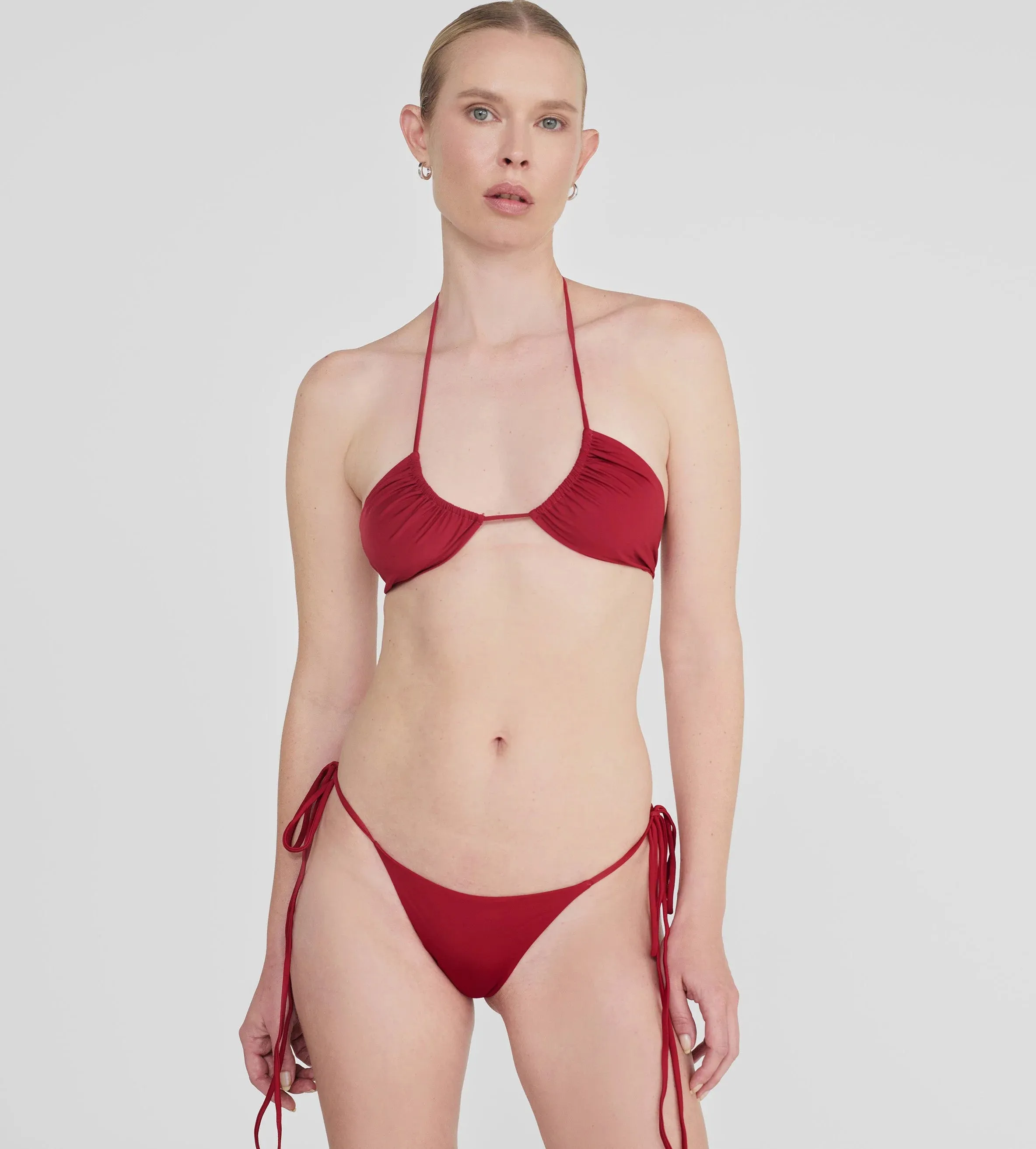 Maygel Coronel - Arazo Two-Piece - Carmesi sold by Jessie Boutique product image thumbnail 2