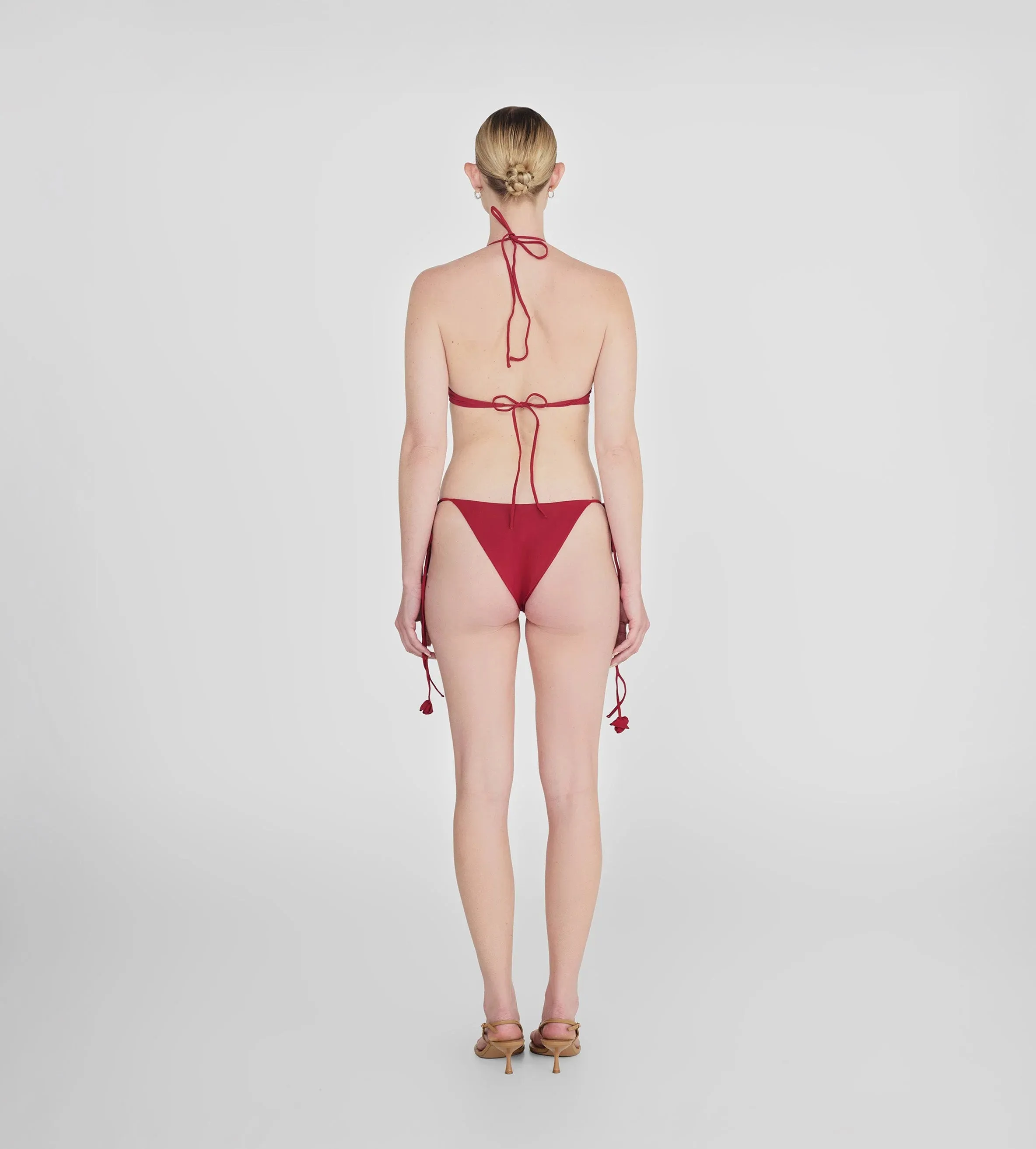 Maygel Coronel - Arazo Two-Piece - Carmesi sold by Jessie Boutique product image thumbnail 3