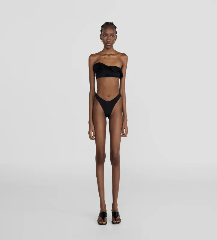 Maygel Coronel - Bies Two-Piece - Black sold by Jessie Boutique