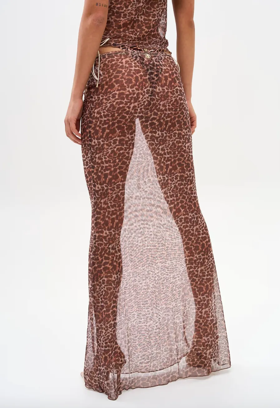 Bananhot - Solay Skirt - Leopard Dream sold by Jessie Boutique product image thumbnail 3