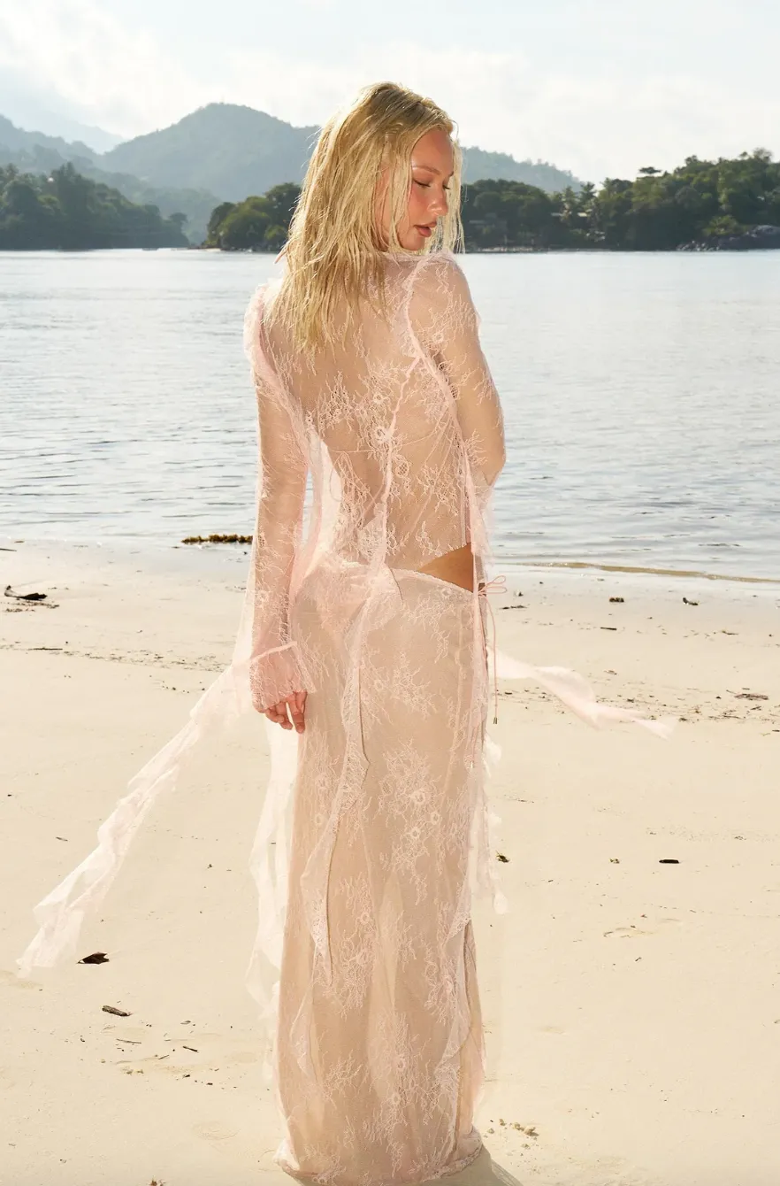 Bananhot - Alana Lace Shirt - Multiple Colors sold by Jessie Boutique product image thumbnail 3