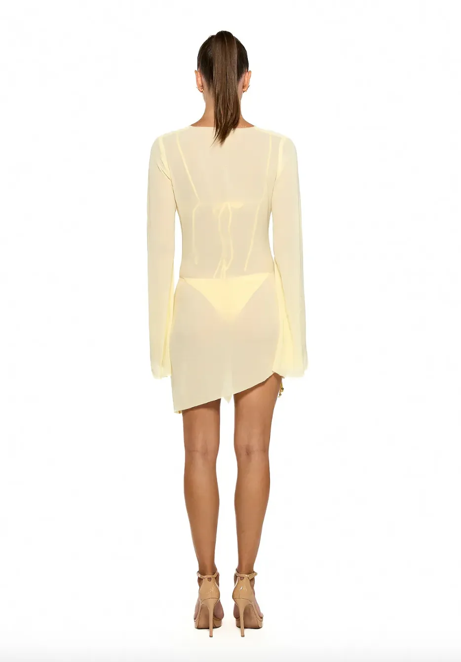 Bananhot - Maci Mini Dress - Daisy Yellow sold by Jessie Boutique product image thumbnail 4