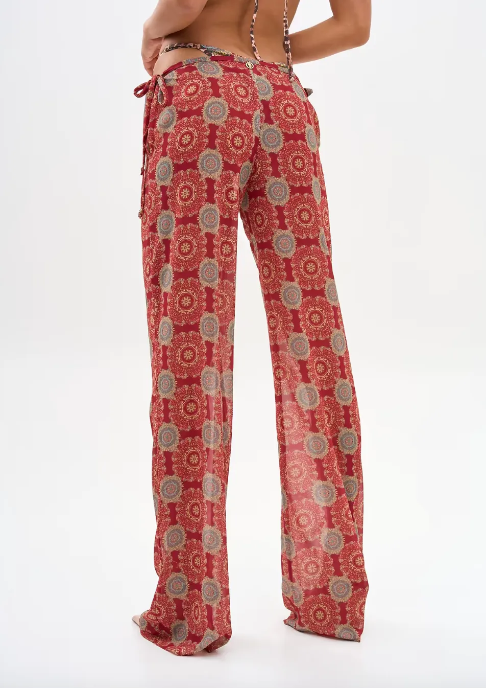 Bananhot - Grace Pants - Paradise Passion sold by Jessie Boutique product image thumbnail 3