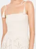 Alice + Olivia - Marna Tiered Maxi Dress - Off White sold by Jessie Boutique