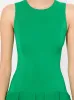 Alice + Olivia - Adley Drop Waist Mini Dress - Light Emerald sold by Jessie Boutique