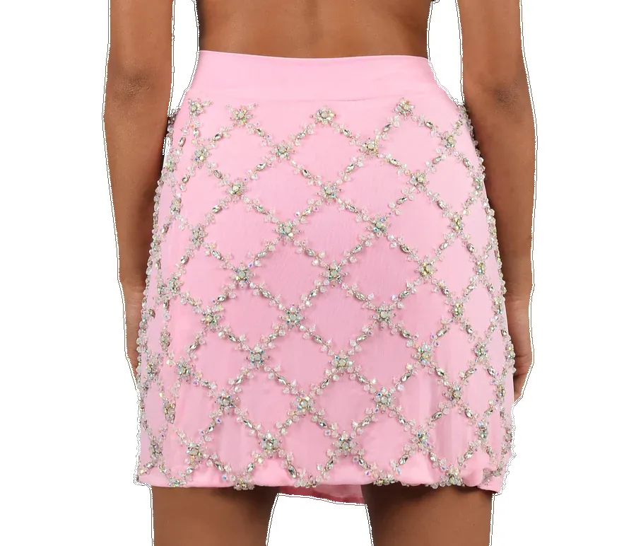 Oceanus - Elani Self Tie Lightweight Sarong - Pink sold by Jessie Boutique product image thumbnail 3