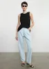 Enza Costa - Linen Open Knit Tank - Multiple Colors sold by Jessie Boutique