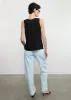 Enza Costa - Linen Open Knit Tank - Multiple Colors sold by Jessie Boutique