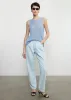 Enza Costa - Linen Open Knit Tank - Multiple Colors sold by Jessie Boutique