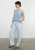 Enza Costa - Linen Open Knit Tank - Multiple Colors sold by Jessie Boutique