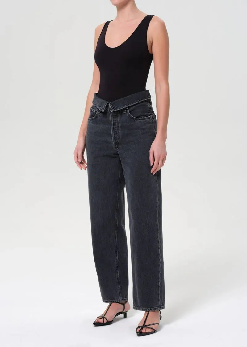 Agolde - Tora Tank Bodysuit - Black sold by Jessie Boutique product image thumbnail 3