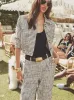 L'agence - Milou Belt - Black Croc Embossed/Gold sold by Jessie Boutique