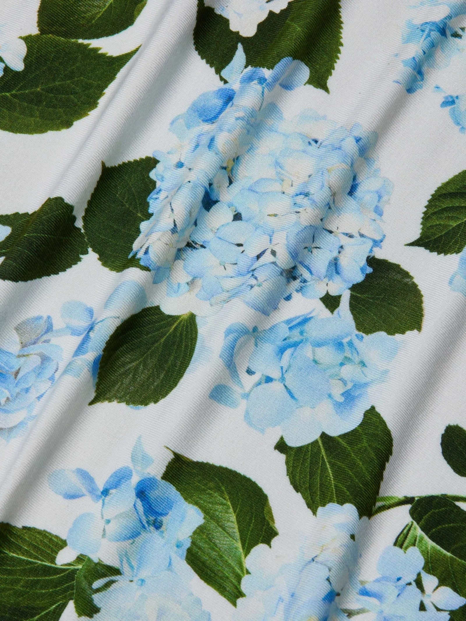 L'agence - Ressi Crew Neck - Ivory/Light Blue Hydrangea sold by Jessie Boutique product image thumbnail 4