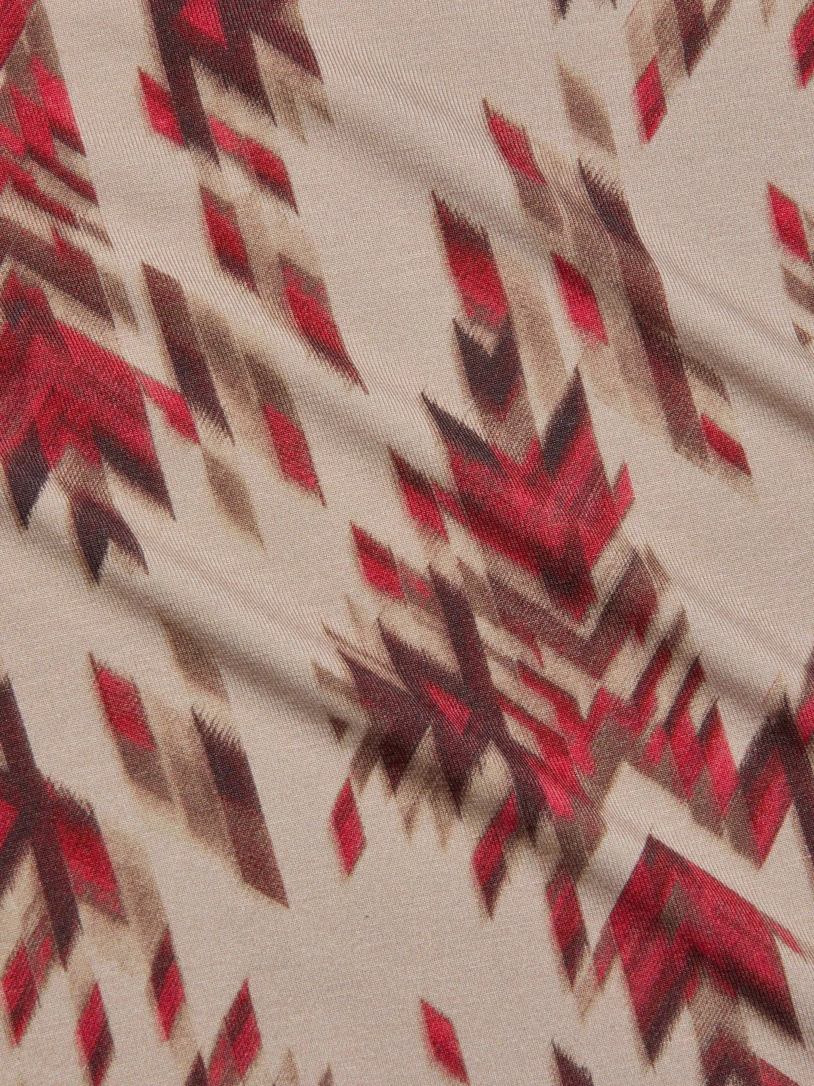 L'agence - Ressi Crew Neck - Tan Multi Ganado Print sold by Jessie Boutique product image thumbnail 4