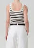 Citizens of Humanity - Faye Tank - Midnight Stripe sold by Jessie Boutique