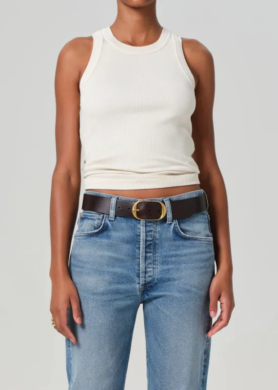 Citizens of Humanity - Isabel Rib Tank - Dune sold by Jessie Boutique