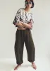 Citizens of Humanity - Aurora Pull On Pant - Dark Olive sold by Jessie Boutique