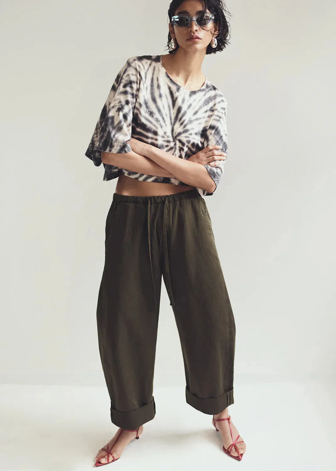 Citizens of Humanity - Aurora Pull On Pant - Dark Olive sold by Jessie Boutique product image thumbnail 3