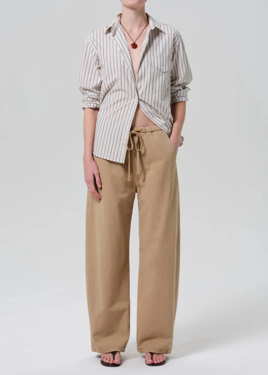 Citizens of Humanity - Aurora Pull On Pant - Catalina sold by Jessie Boutique