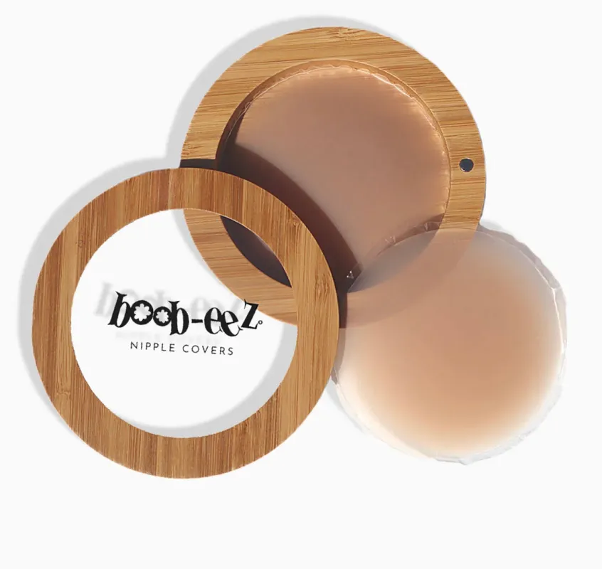 Boob-eez - Luxe Combo Nipple Covers 6cm - Medium Tint sold by Jessie Boutique