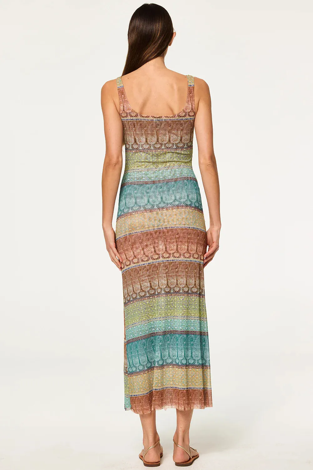 Misa - Khloe Dress - Paisley Ombre Chiffon sold by Jessie Boutique product image thumbnail 3
