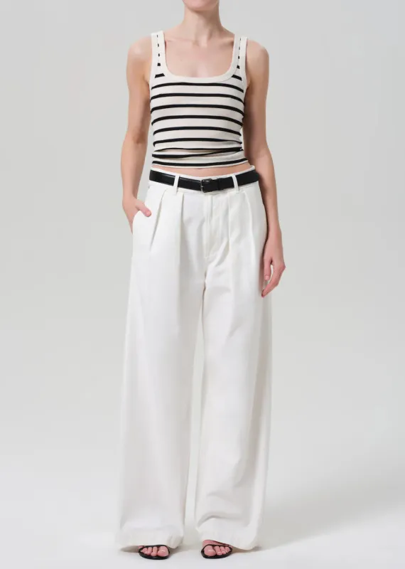 Citizens of Humanity - Petra Pleated Trouser - Pashmina sold by Jessie Boutique