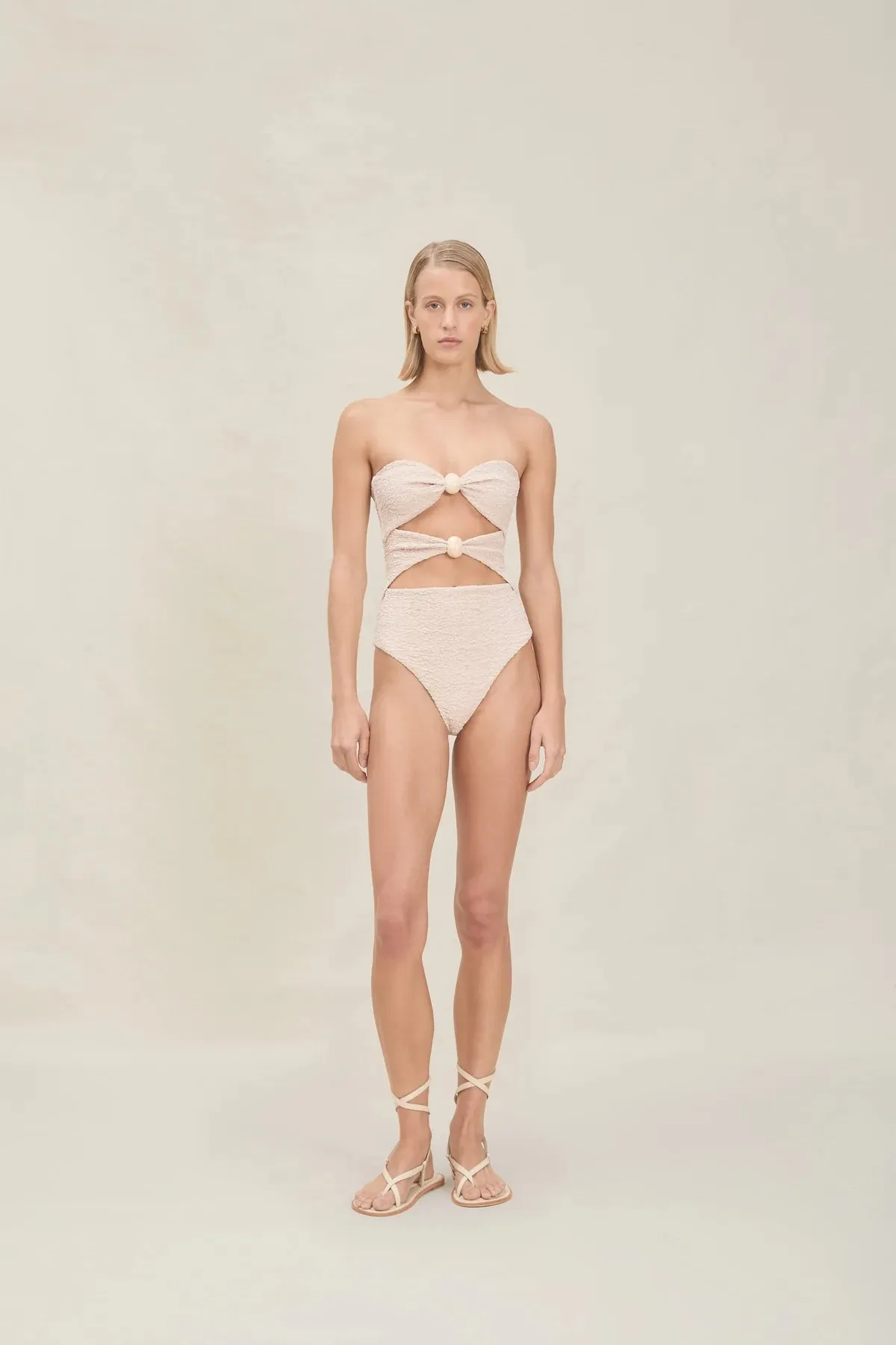 Devon Windsor - Misha Full-Piece - Fawn sold by Jessie Boutique