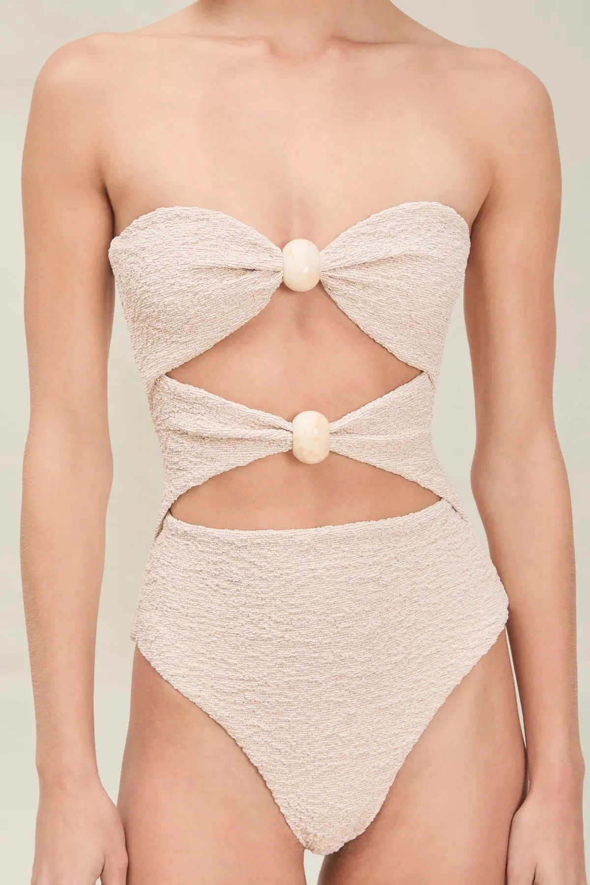 Devon Windsor - Misha Full-Piece - Fawn sold by Jessie Boutique product image thumbnail 2