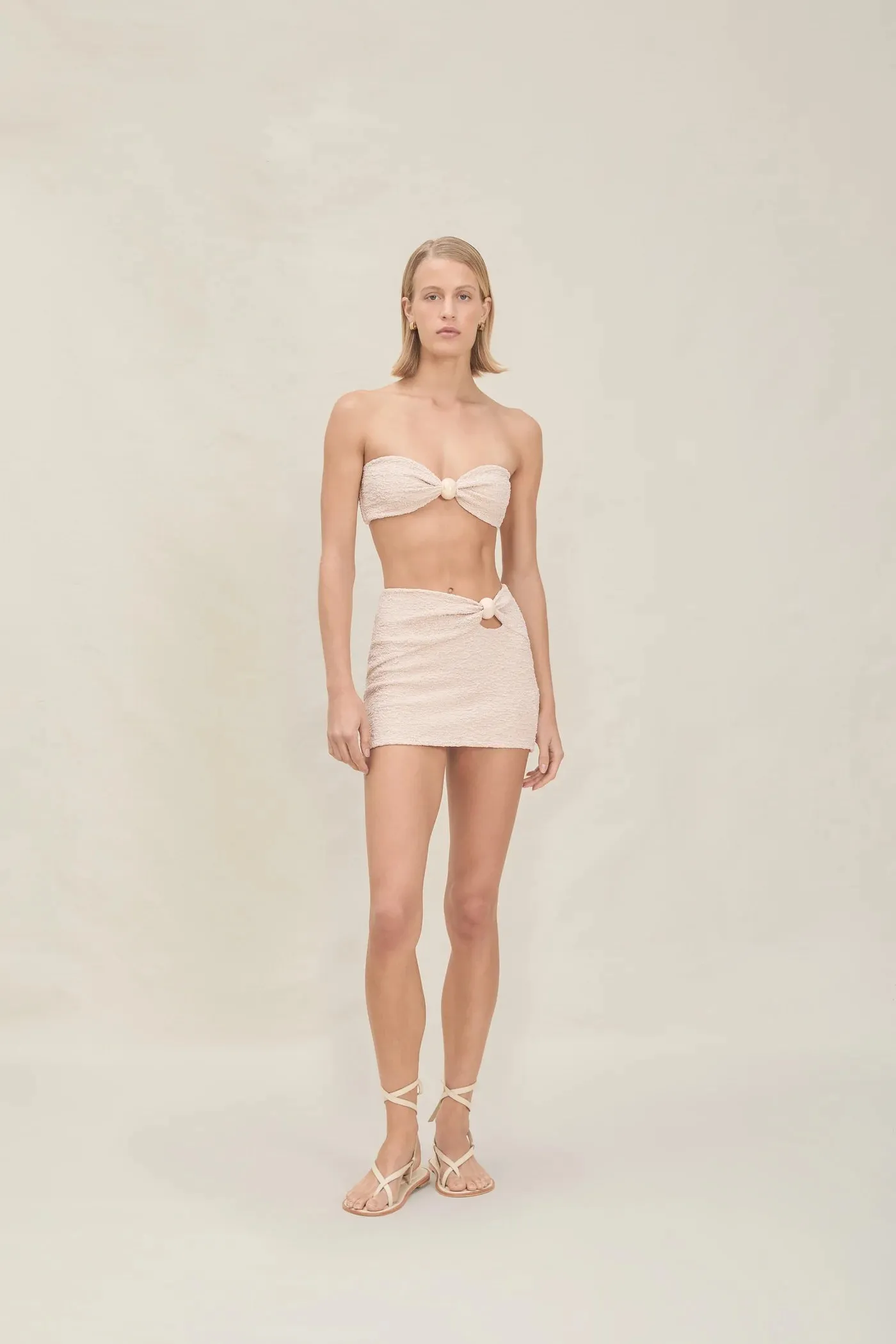 Devon Windsor - Eve Skirt - Fawn sold by Jessie Boutique product image thumbnail 2