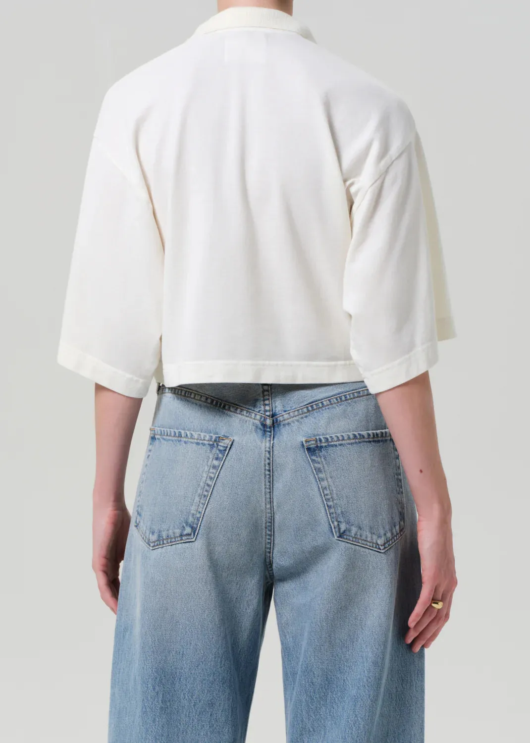 Citizens of Humanity - Lowen Polo Shirt - Pashmina sold by Jessie Boutique product image thumbnail 2