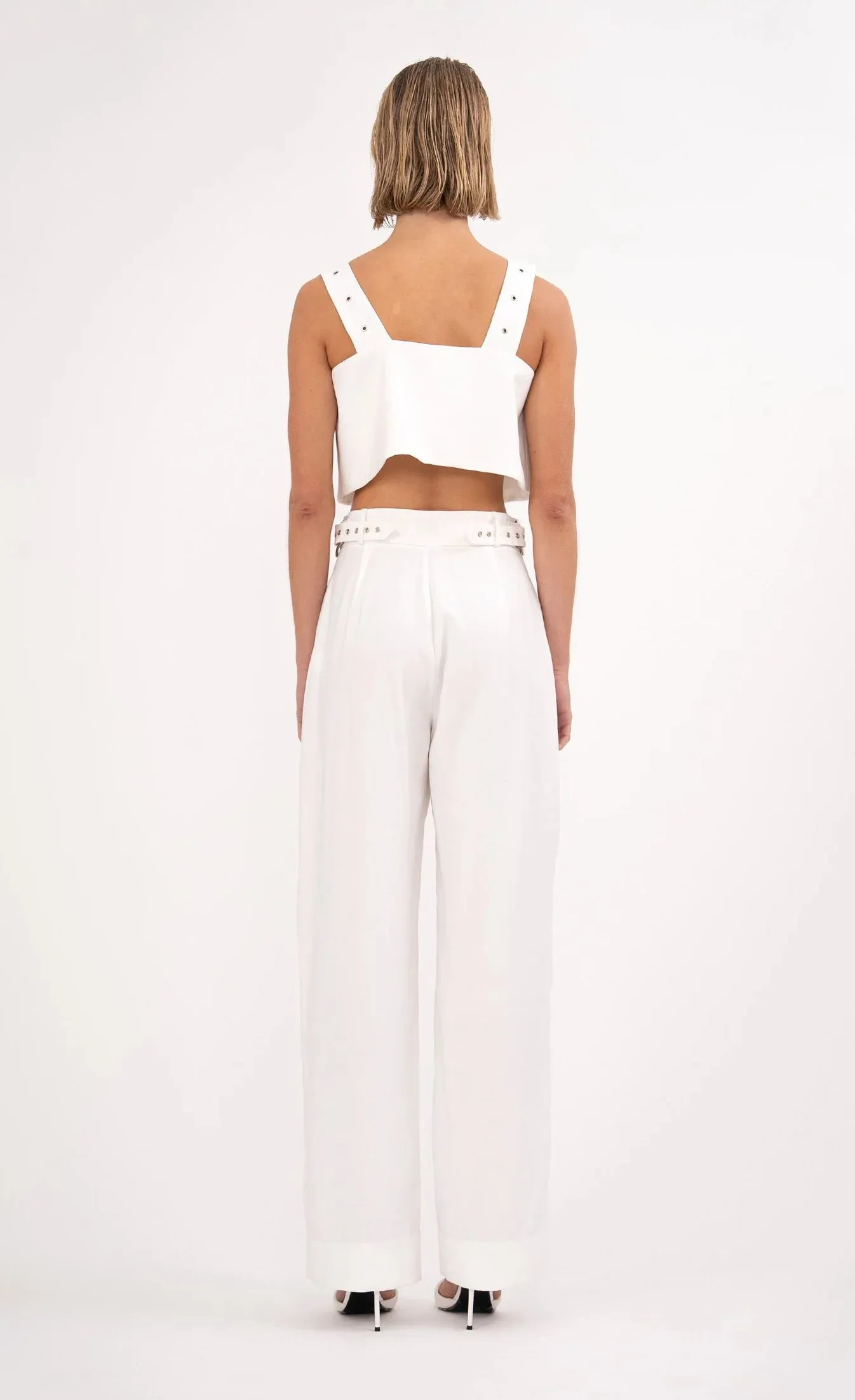 Nonchalant - Brooks Pant - Ivory sold by Jessie Boutique product image thumbnail 3