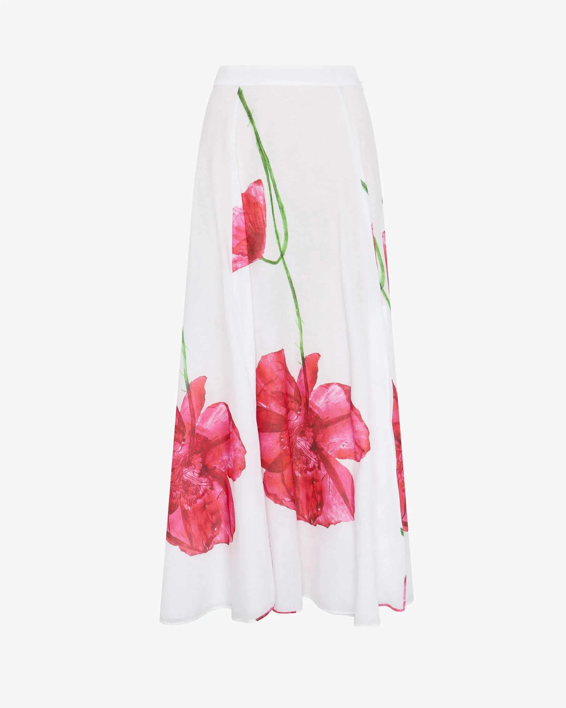 Charo Ruiz - Long Skirt Ventine - White sold by Jessie Boutique product image thumbnail 2